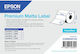 Epson Premium Matte 1570 Autocolante Autoadezive pe Rolă pentru Imprimantă de Etichete 102x76mm 1buc