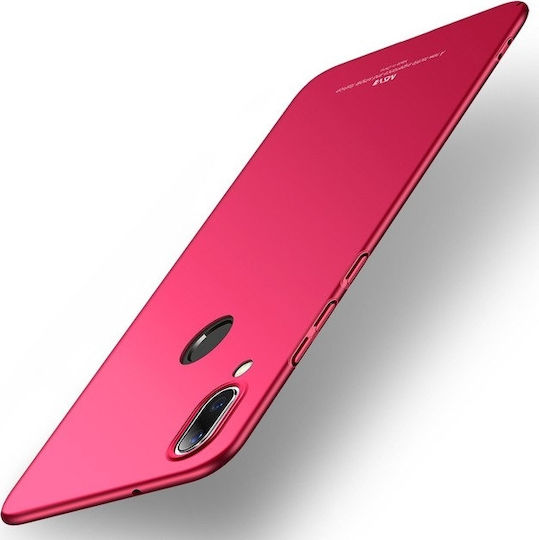 MSVII Back Cover Plastic Red (Huawei Nova 3)