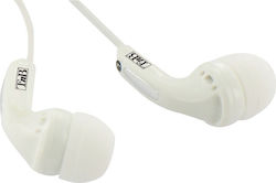 T'nB Ακουστικά Ψείρες In Ear Csfizz Λευκά