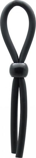 Rimba Penis / Testicle Cord Δαχτυλίδι Πέους Μαύρο 9134