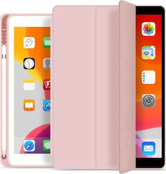 Tech-Protect SC Pen Smart Cover Synthetic Leather Flip Cover Rose Gold (iPad 2019/2020/2021 10.2'')