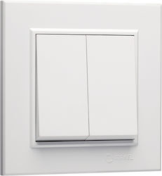 Makel Karea Recessed Wall Switch Lighting Two-W...