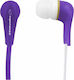 Esperanza In-ear headphones In Ear EH146 Purple