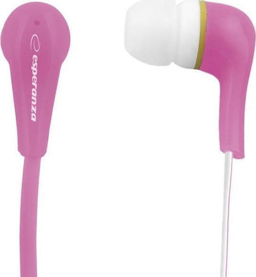 Esperanza In-ear headphones In Ear EH146 Pink