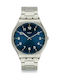 Swatch Skin Suit Watch with Silver Metal Bracelet