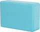 Pure2Improve Yogablock in Türkis Farbe
