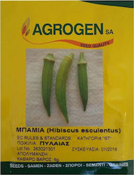 Agrogen Seeds Okraς 6gr