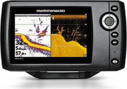 Humminbird Depth Gauge HELIX 5x DI G2 5" 480 x 800