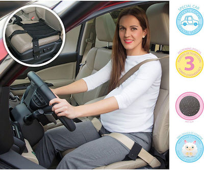 Kiokids Pregnancy Seat Belt Adjuster Black