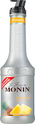 Monin Πουρές για Κοκτέιλ με Γεύση Ανανάς 1000ml