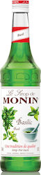 Monin Syrup for Cocktail with Basil Flavour 700ml