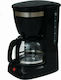 Sidirela Filter Coffee Machine 800W Black