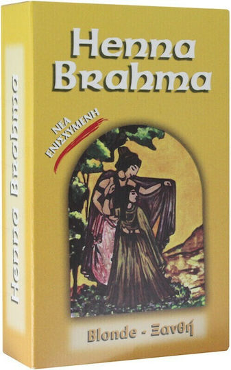 Henna Brahma Powder Henna no Ammonia Xanthi 80gr