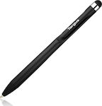 Targus 2 in 1 Pen Stylus for all Touchscreen Devices in Black color AMM163EU