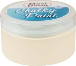 Maxi Decor Chalk Paint Colour 522 Cream 100ml C...