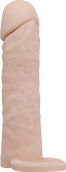 Baile Realistic Penis Sleeve Medium Flesh 16cm