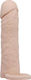 Baile Realistic Penis Sleeve Medium Προέκταση Πέους Flesh 16cm