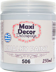 Maxi Decor Chalky Farbe Kreidefarbe 506 Graugrü...