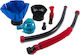 Auto Jet Car Body Washing Set with 7 Pieces
