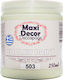 Maxi Decor Chalky Paint Χρώμα Κιμωλίας 503 Βερα...