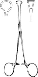 Forceps pentru țesuturi Babcock Hilbro - 16cm