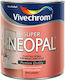 Vivechrom Super Neopal Plastic Vopsea pentru Utilizare Intern Ceramides 750ml