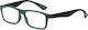 Looplabb Empress LL07C Reading Glasses +3.00 in Green color