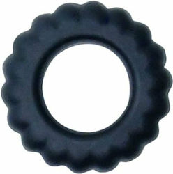 Baile Titan Ring Schwanz Silikon Schwarz BI-210145-1