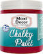 Maxi Decor Chalky Paint Colour Chalk 525 250ml