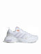 adidas Strutter Chunky Sneakers Cloud White / Purple Tint / Amber Tint