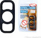 Baile Stretchy Silicone Cock Ring Cock Ring Cock Silicon Negru