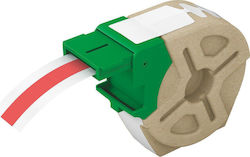 Leitz Label Maker Tape 10m x 12mm in Red Colour 70150025