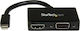 StarTech Μετατροπέας mini DisplayPort male σε HDMI / VGA female 1τμχ MDP2HDVGA