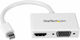 StarTech Convertor mini DisplayPort masculin în HDMI / VGA feminin Alb 1buc MDP2HDVGAW