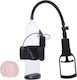 Baile Penis Suction Pump Western Cowboy Penis Pump with Vibration Black