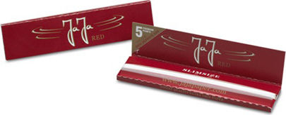 Jaja Red Cigarette Rolling Papers Slim King Size 32 sheets 1pcs