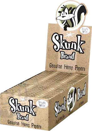 Skunk Double Single Wide Foițe de Țigări Rulate Dublu 100 foi 25buc