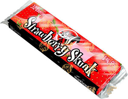 Skunk Strawberry Foițe de Țigări Rulate 1+1/4 32 foi 1buc