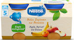 Nestle Fruchtcreme Apple, Apricot & Banana Glutenfrei für 5m+ 250gr