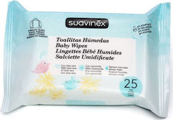 Suavinex Baby Wipes 25pcs