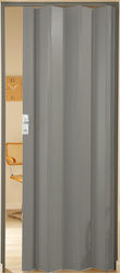 Πόρτα Εσωτερική Φυσαρμόνικα PVC Δίφυλλη 23Α