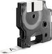 Dymo 1734821 Label Maker Tape 5.5m x 24mm in White Colour Compatible with Dymo Rhino/IND