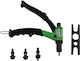 JBM JBM 52595 Riveter Type Gun for Threaded Rivets M3-M6 Length 200mm