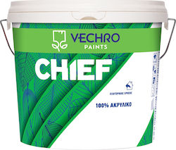 Vechro Chief Plastic Vopsea Acrilic pentru Utilizare Extern Ceramides 3lt