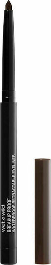 Wet n Wild Megalast Breakup-Proof Retractable Eyeliner Black Brown
