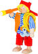 Goki Wooden Doll for Dollhouse