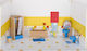 Goki Furniture Bathroom Furniture for Dollhouse