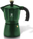 Berlinger Haus Stovetop Espresso Pot for 3Cups ...