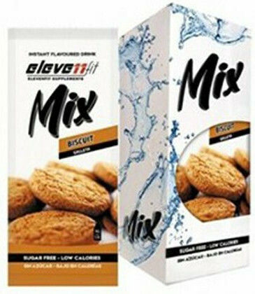 Eleven Fit Juice Powder Mix Μπισκότο Sugar Free 9gr 1pcs