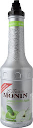 Monin Püree für Cocktails mit Geschmack von Grüner Apfel 1000ml